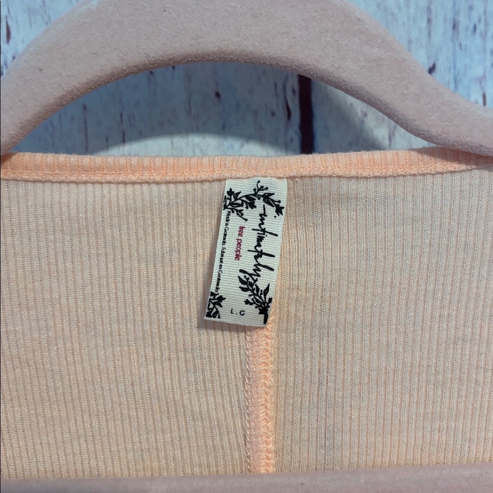 NWOT Intimately Free People The Laid Back Tank Top - Picture 3 of 7